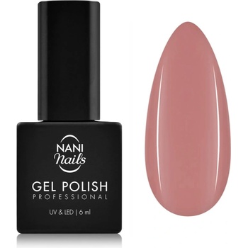 NaniNails NANI Professional гел лак за нокти цвят Terracotta Rose 6ml