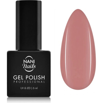 NaniNails NANI Professional гел лак за нокти цвят Terracotta Rose 6ml