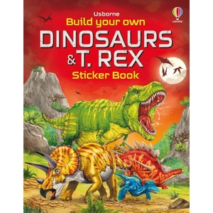 Build Your Own Dinosaurs and T. Rex Sticker Book | Simon Tudhope, Kate Nolan (ISBN: 9781805315810)