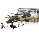 Sluban B6600 Army Přepravní vrtulník 370 ks