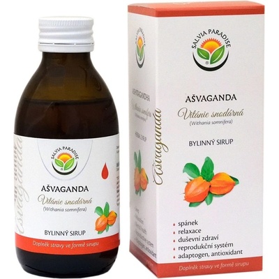 Salvia Paradise Ašvaganda vitánie DS sirup 180 ml
