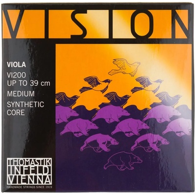 Thomastik Vision VI200 Viola 4/4 Medium Струни за виола (THVI200)
