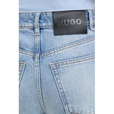 HUGO дънки mom fit дамски Garlene (50556975)
