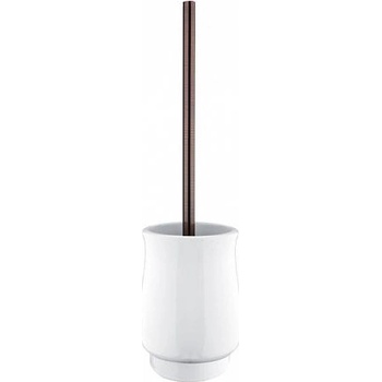 Nimco Lada - samostatně stojící WC kartáč, keramika + staroměď