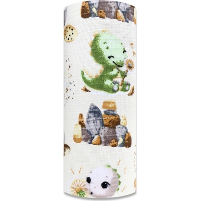 Ega Kids TETRA dinosaury zelená