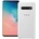 Samsung Оригинален гръб Silicone Back cover за Samsung Galaxy S10 - Бял