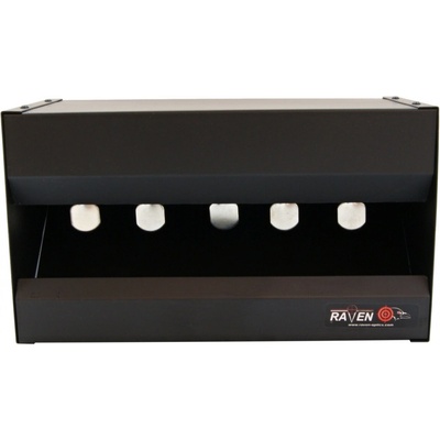 Strelnica RAVEN štyri terčíky magnetická