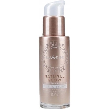 Lumene Natural Glow rozjasňující make-up pro přirozený vzhled SPF20 4 Tan 30 ml