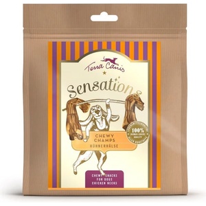 Terra Canis Sensations Chewy Champs пилешки вратове 250 g