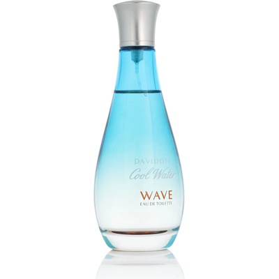 Davidoff Cool Water Wave toaletní voda dámská 100 ml