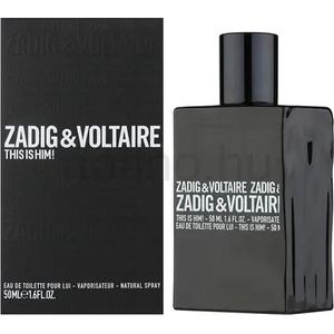 Zadig & Voltaire This Is Him! EDT 50 ml Парфюми