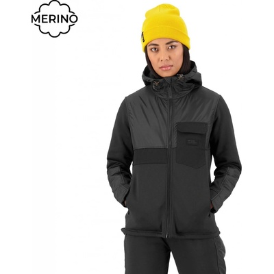 Mons Royale Decade Mid Hoody WMNS black