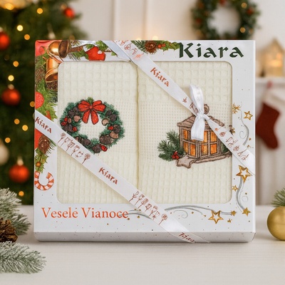 EVENIT Vianoce Dekor 66 50 x 70 cm 2 ks