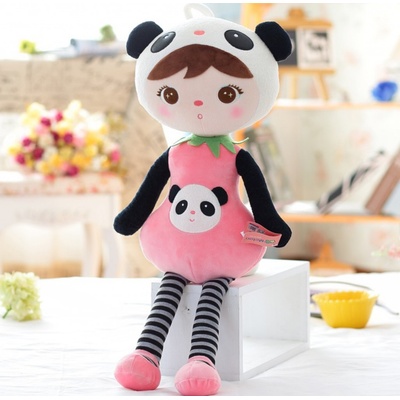 Metoo Panda XL 70 cm ružová
