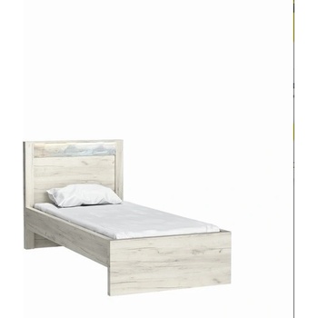 Image 1 of Bogdan Furniture Europe Легло Indianapolis I-20, бял крафт