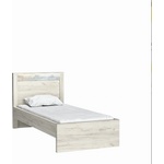 Bogdan Furniture Europe Легло Indianapolis I-20, бял крафт - memo