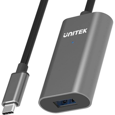 Unitek U304A prodlužovací USB-C 3.1 - USB-A, M/F, 5m