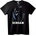 NOONEBRAND Тениска Филм Писък - XS, Black