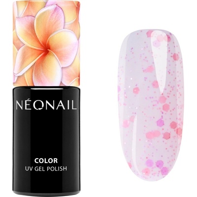 Gelový lak Bloom Confetti Milky 7,2 ml