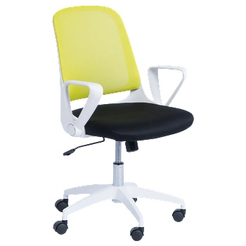 Работен стол Carmen 7033 - резеда - черен (3520224_4)