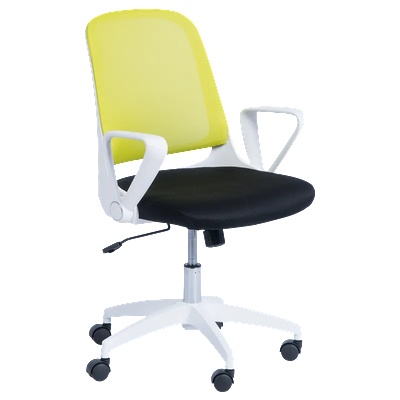 Работен стол Carmen 7033 - резеда - черен (3520224_4)