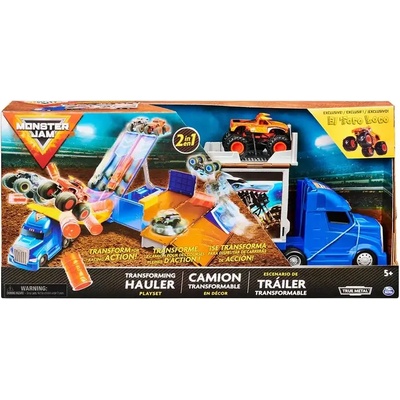 Spin Master Монстър Джам - Трансформиращ се камион 025210