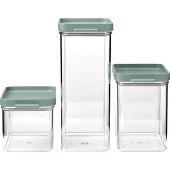 Mepal Комплект кутии за храна Omnia Nordic Sage 3 бр. Mepal | Zelen | Home | UNI