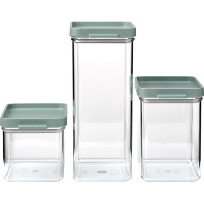 Mepal Комплект кутии за храна Omnia Nordic Sage 3 бр. Mepal | Zelen | Home | UNI