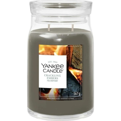 Yankee Candle Signature Crackling Embers 567 g