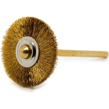Buzzufy Медна четка с вал hp Ø 22 мм, Ø 0.1 мм