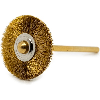 Buzzufy Медна четка с вал hp Ø 22 мм, Ø 0.1 мм