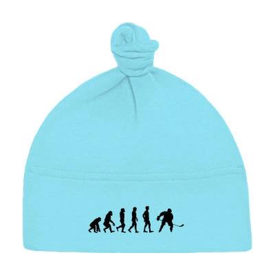 Dětská čepice s uzlem Evolution Hockey