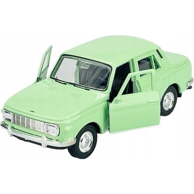 WELLY WARTBURG 353 ZELENÝ LEGENDY PRL NOVÝ KOVOVÝ MODEL 43793 1:34