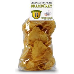 Pravé Истински пържени картофки с чесън от кръчмата 20 x 80 г