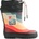 WHEAT Детски гумени ботуши WHEAT Kid's Thermo-Gummistiefel Wellington boots - Rainbow Waves - размер 26 (EU) (731-0260-0215)