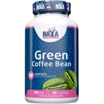Image 1 of Haya Labs Green Coffee Bean Extract 500 mg [60 капсули]