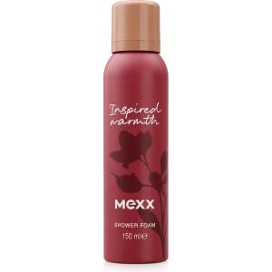 Mexx Inspired Warmth Women пяна за душ за жени 150 ml