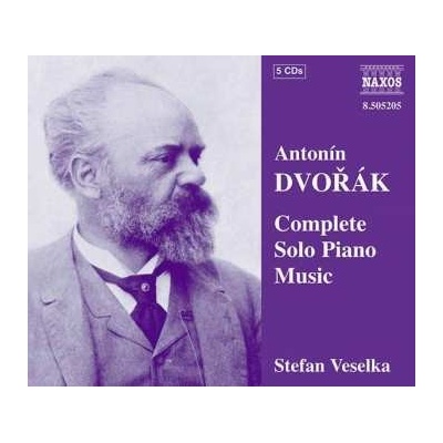 5 Antonín Dvořák - Complete Solo Piano Music CD