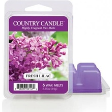 Country candle Fresh Lilac Vonný Vosk, 64g