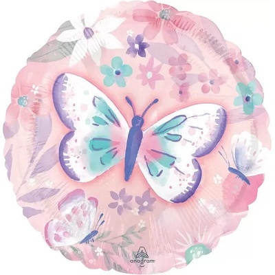 Foliový balonek Motýlci 43 cm