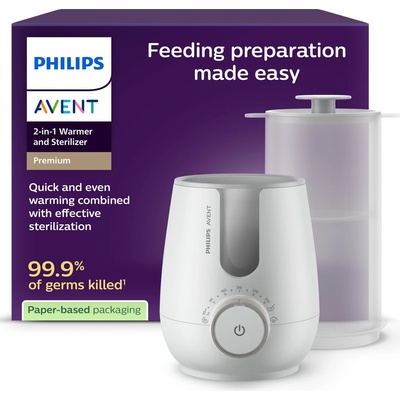 Philips AVENT Ohrievač fliaš a sterilizátor 2v1 SCF359/00