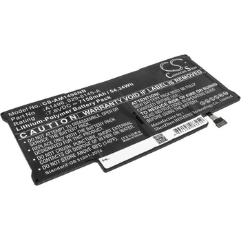 Cameron Sino Apple MacBook Air 13 A1466 2013-2012-2014, LiPo, 7, 6V, 7150mAh, CAMERON SINO (CS-AM1496NB)