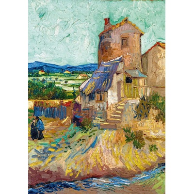 Bluebird Puzzle - Puzzle Vincent Van Gogh - La Maison de La Crau - 1 000 piese