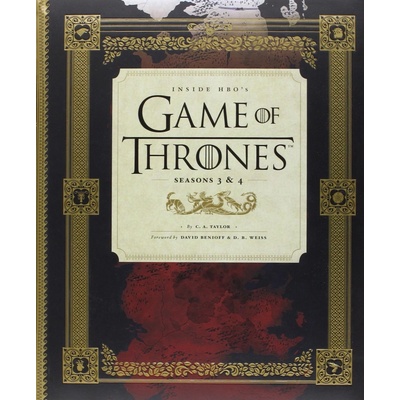 Inside HBO's Game Of Thrones Boxset II. Pevná väzba