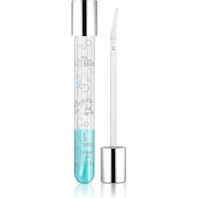 essence Disney The Little Mermaid olej na pery pre trblietavý lesk 01 You Can Swim With Us 4 ml