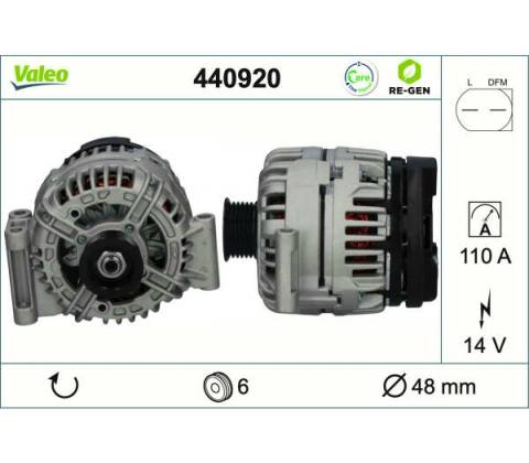 generátor VALEO 440920