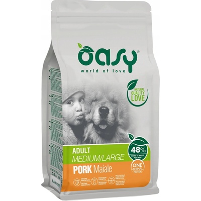 Oasy Adult Bravčové 2,5 kg
