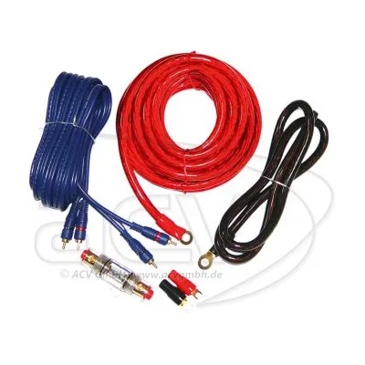 Комплект кабели за автомобилен усилвател ACV LK-10 (acv-lk10)