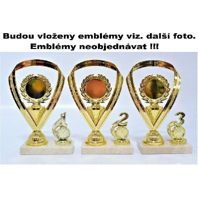 VIZINGR Ruské kuželky trofeje 91-L234 91-L234/23 cm 3. místo