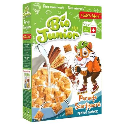 Био зърнена закуска Bio Junior - С канела, 275 g (BB110603)